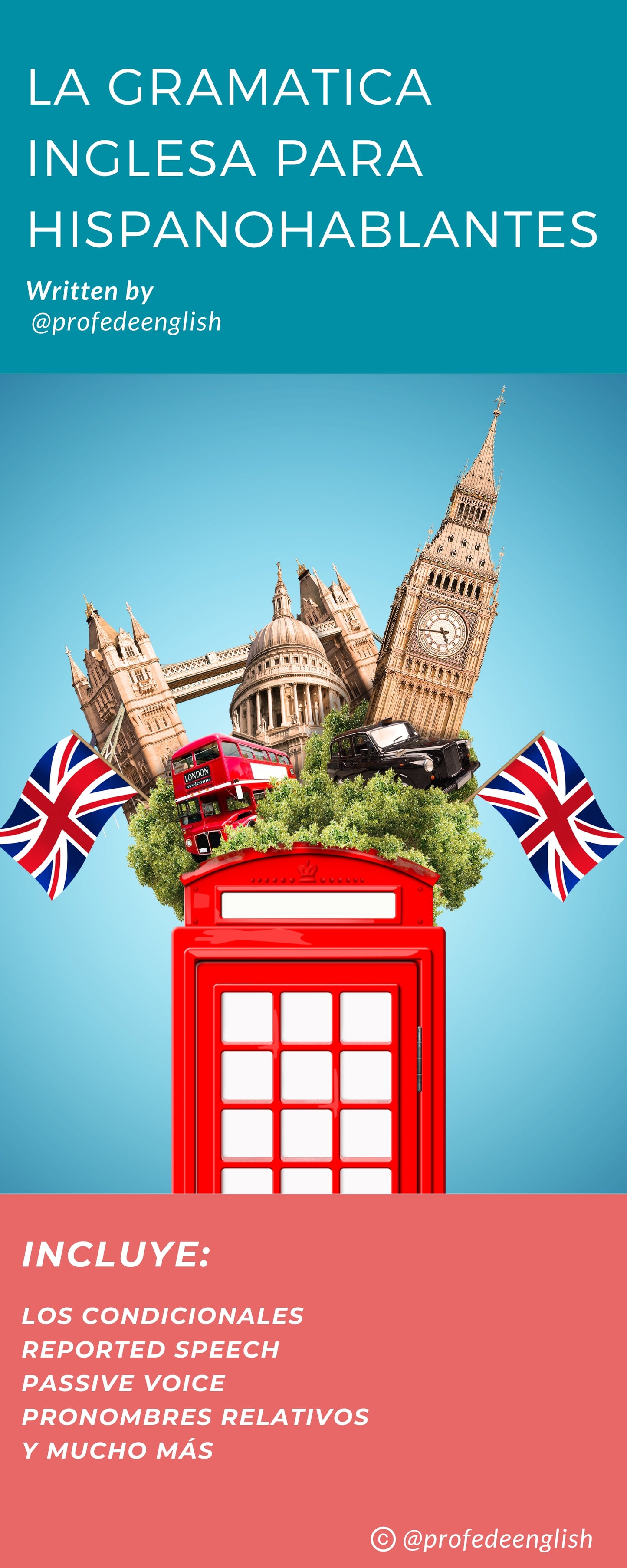 La Gramática Inglesa para Hispanohablantes